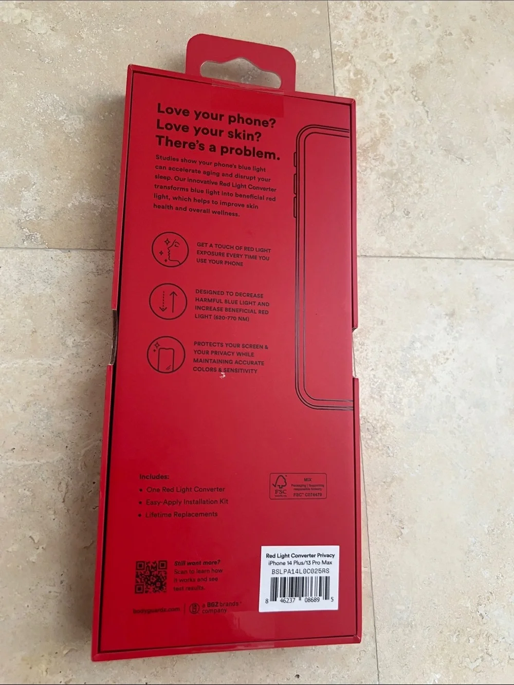 BodyGuardz Red Light Converter NIB